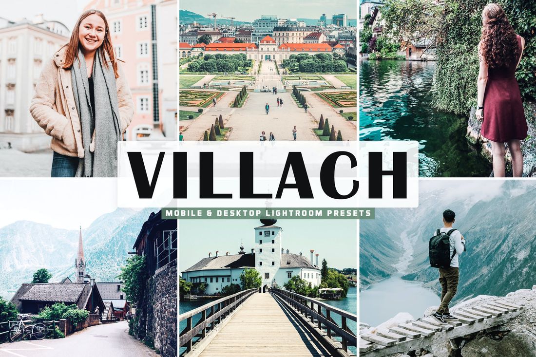 Villach Mobile & Desktop Lightroom Presets