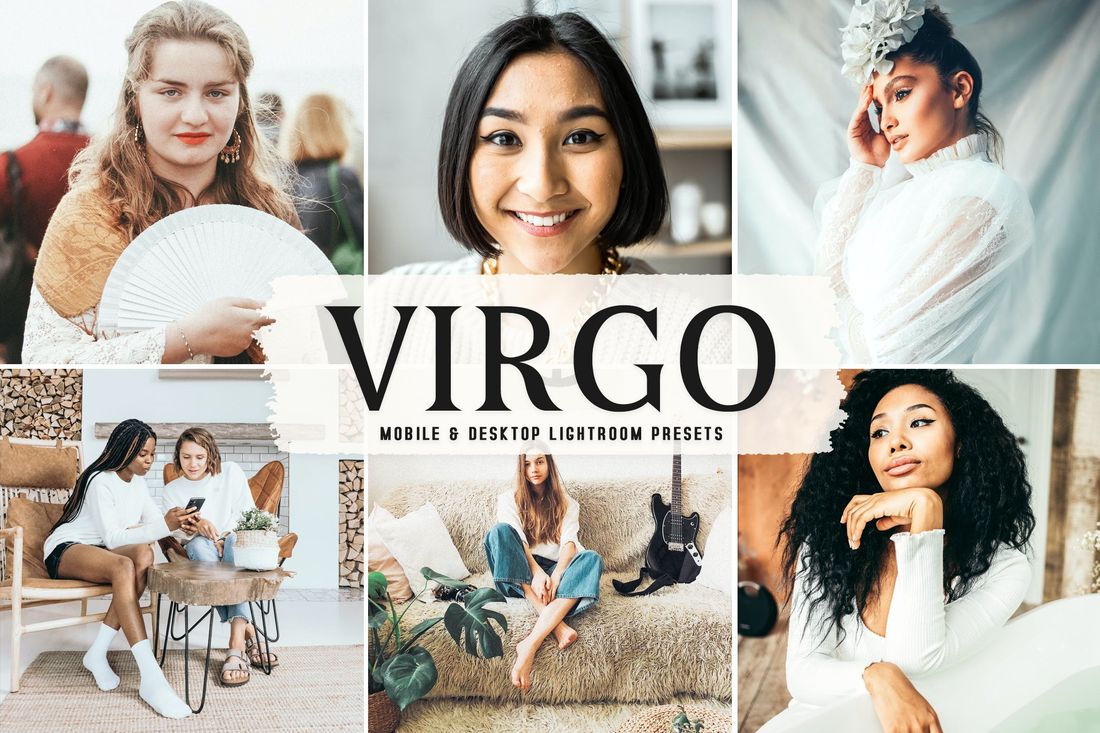 Virgo Mobile & Desktop Lightroom Presets
