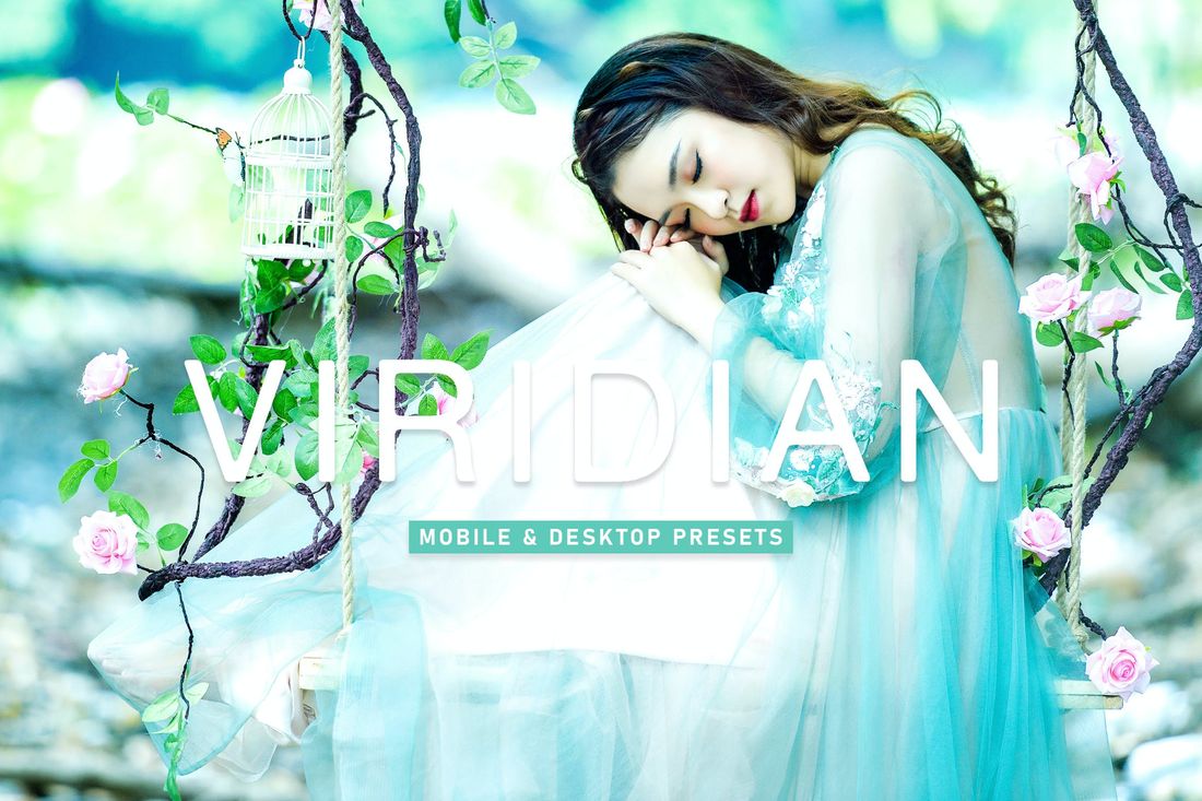 Viridian Mobile & Desktop Lightroom Presets