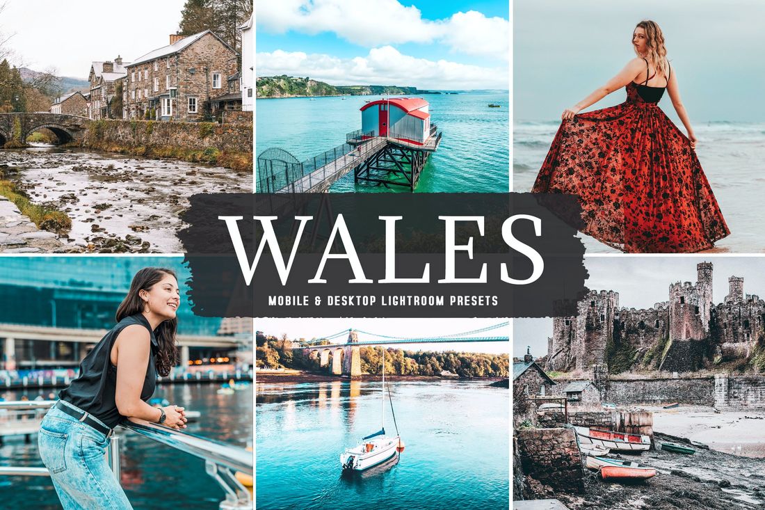 Wales Mobile & Desktop Lightroom Presets