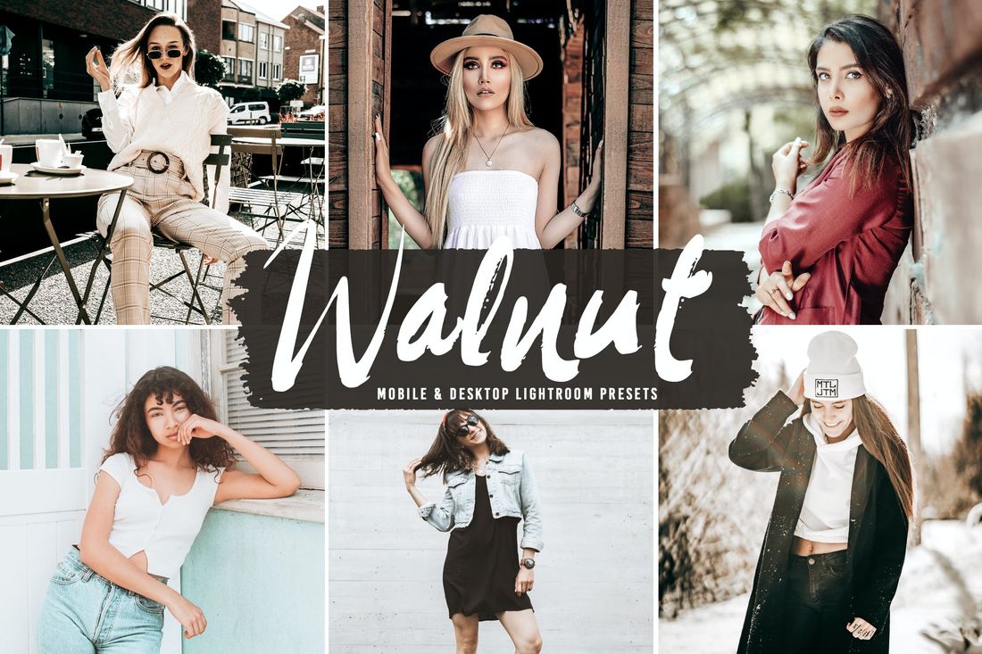 Walnut Mobile & Desktop Lightroom Presets