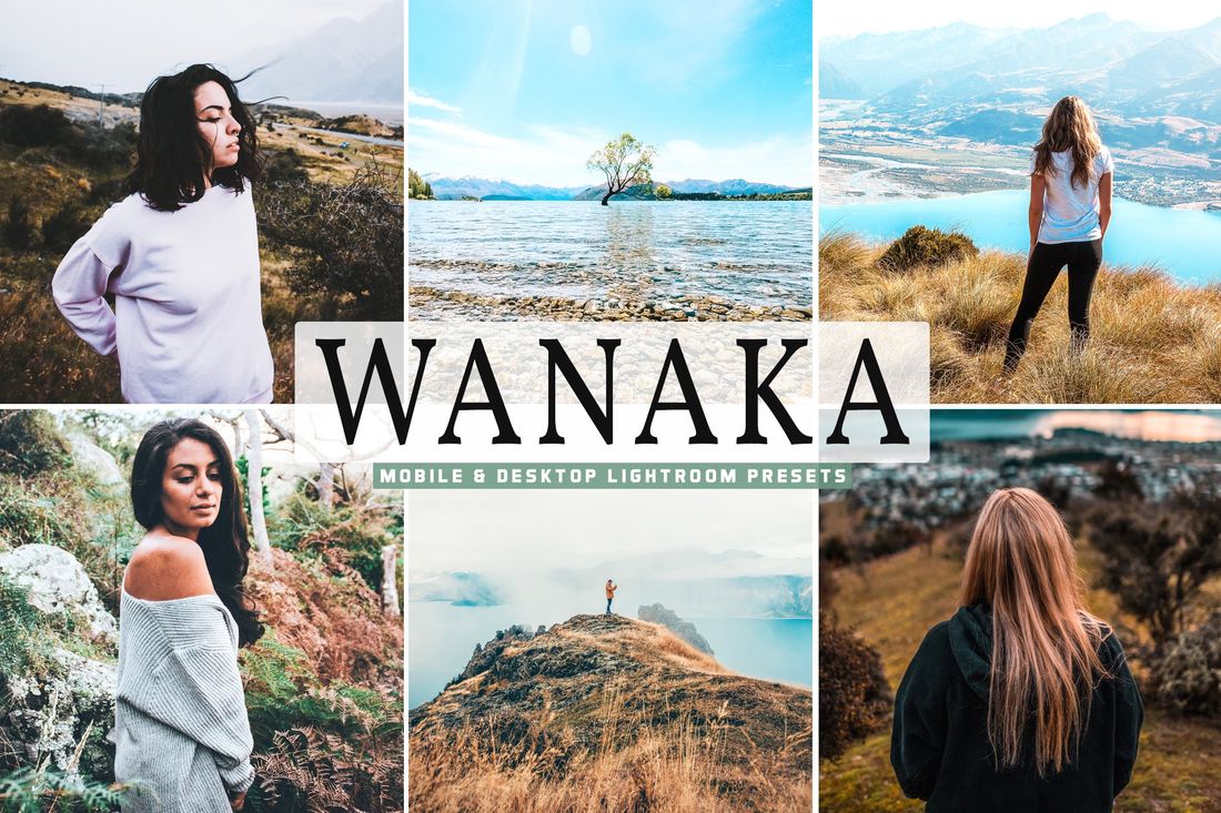 Wanaka Mobile & Desktop Lightroom Presets