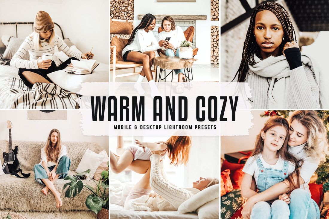 Warm And Cozy Mobile & Desktop Lightroom Presets