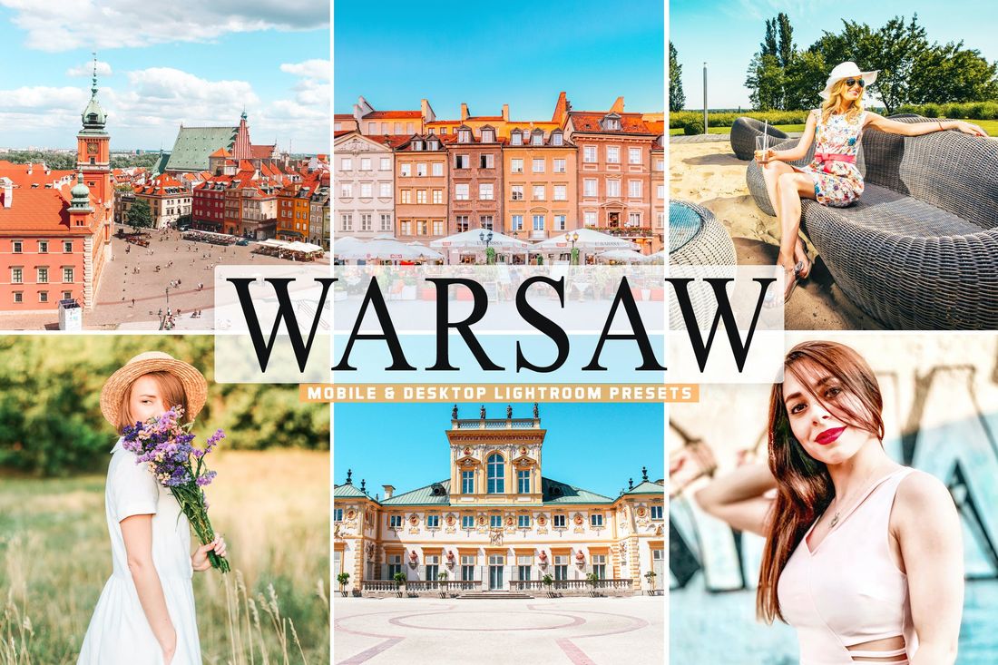 Warsaw Mobile & Desktop Lightroom Presets