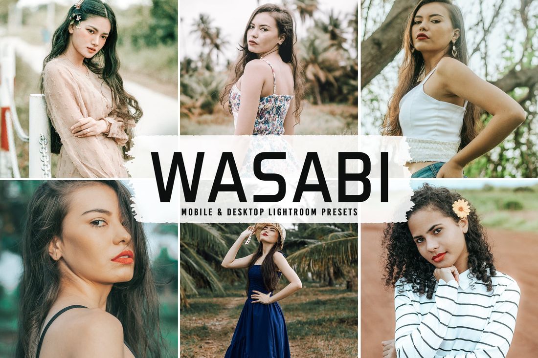 Wasabi Mobile & Desktop Lightroom Presets
