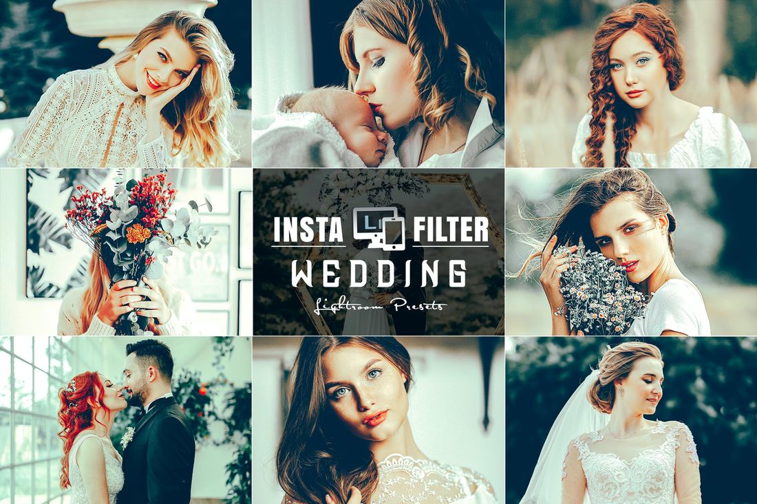 Wedding Lightroom Presets