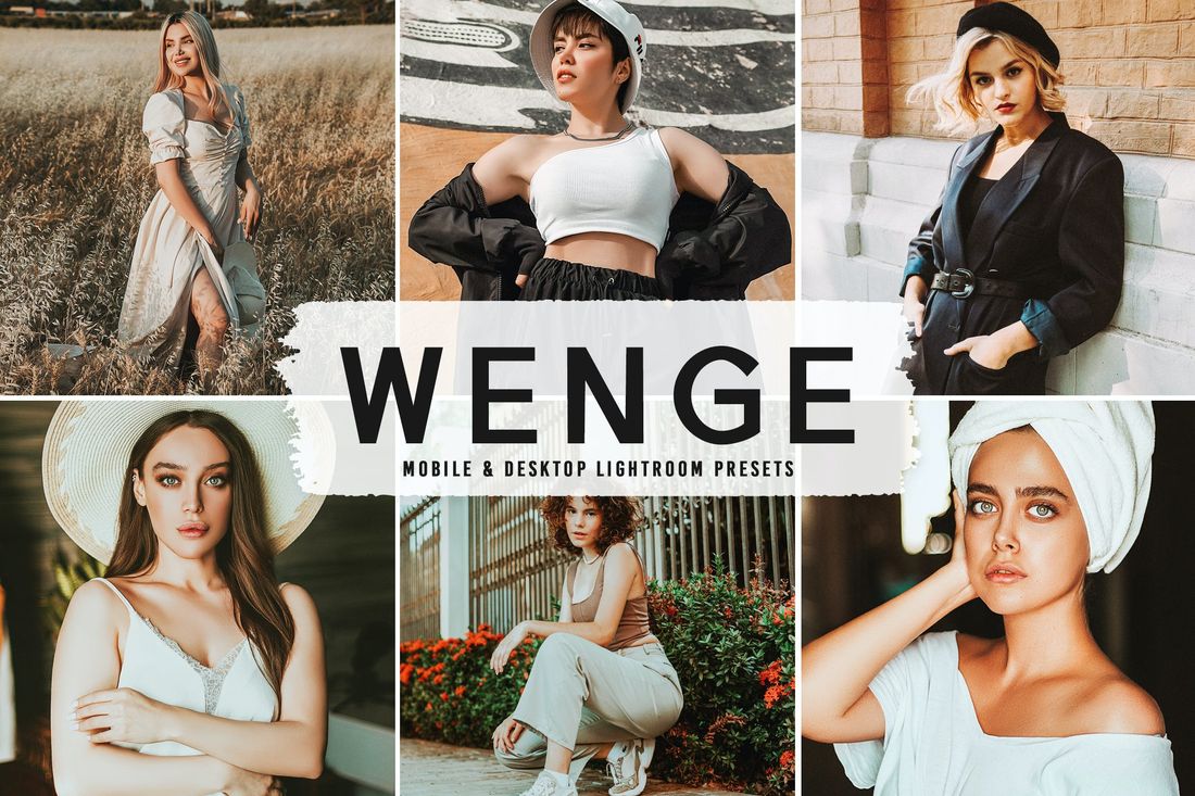 Wenge Mobile & Desktop Lightroom Presets