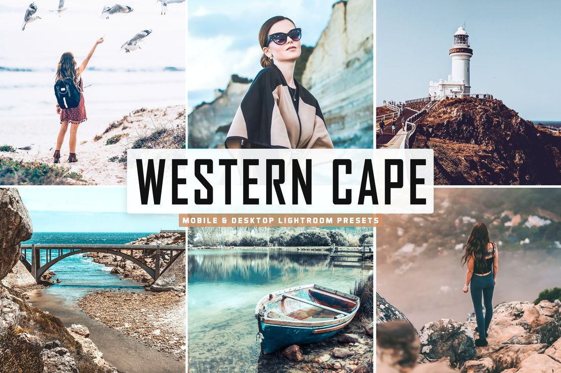 Western Cape Mobile & Desktop Lightroom Presets