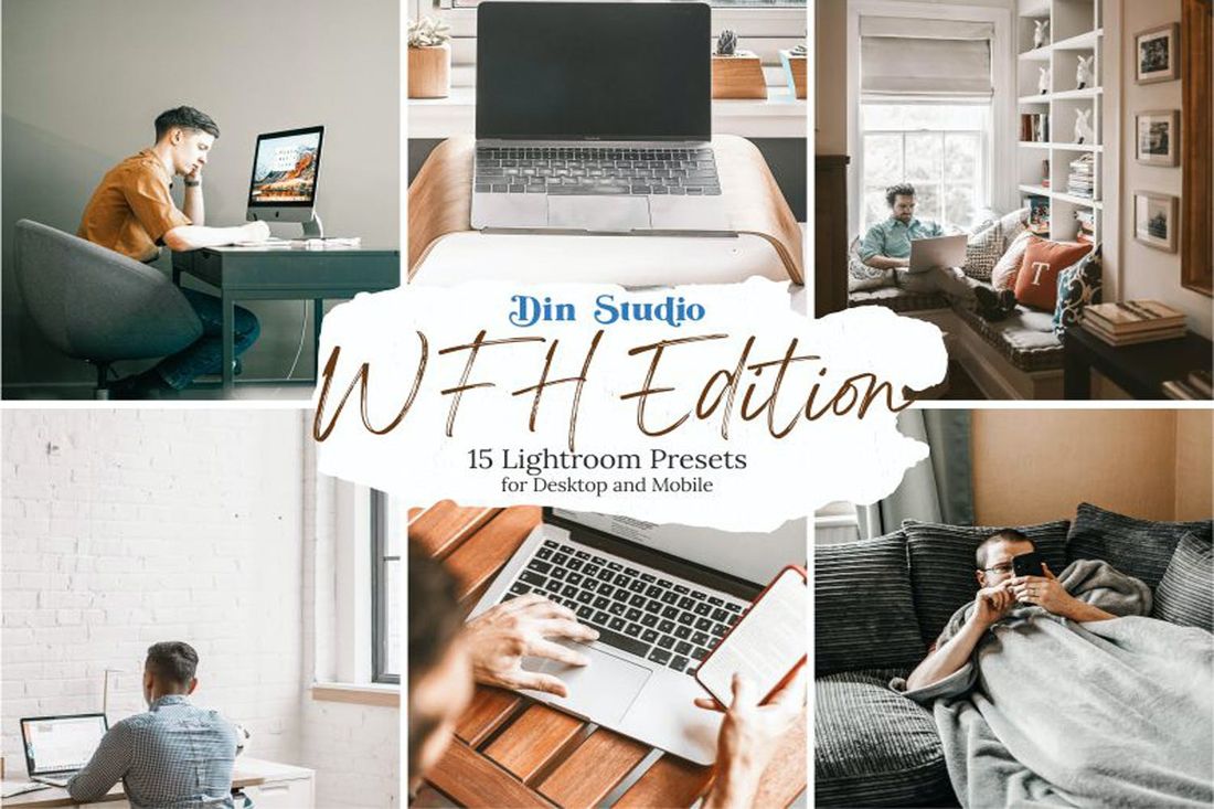 WFH Edition Lightroom Presets