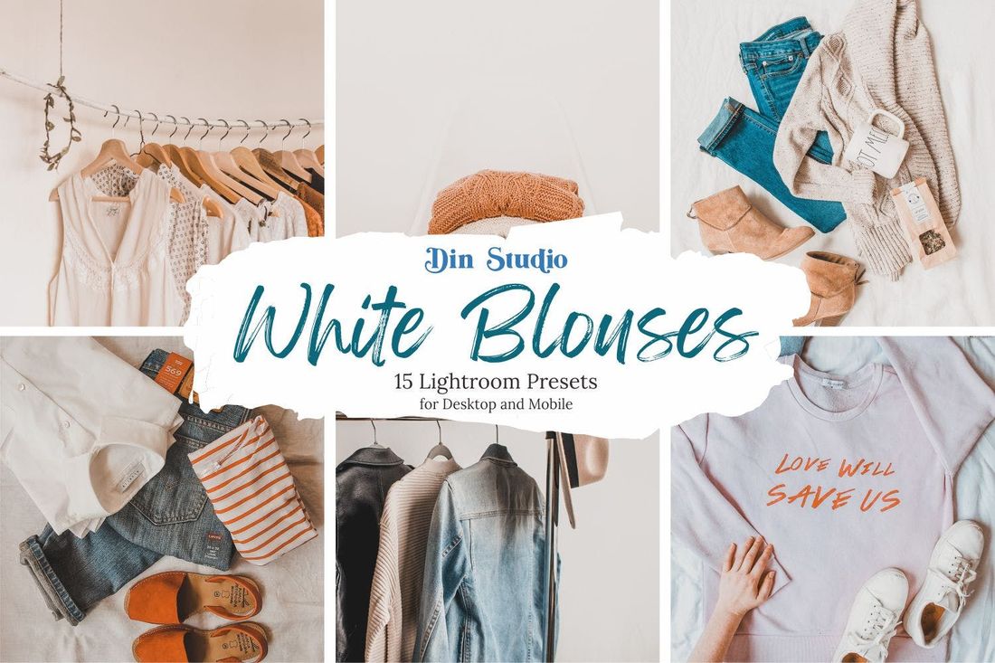 White Blouses Lightroom Presets