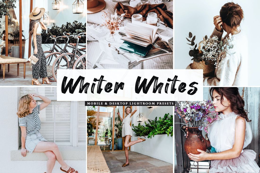 Whiter Whites Mobile & Desktop Lightroom Presets