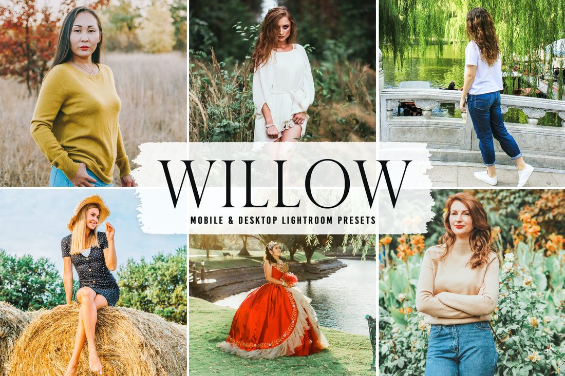 Willow Mobile & Desktop Lightroom Presets