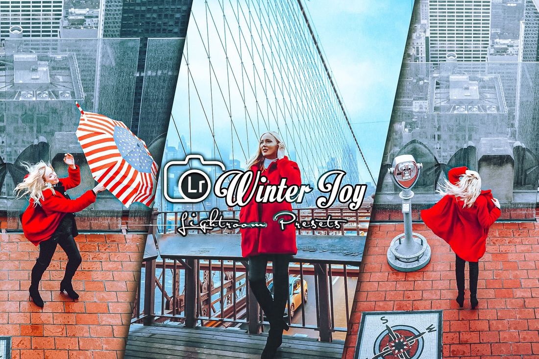 Winter Joy Lightroom Presets Mobile and Desktop
