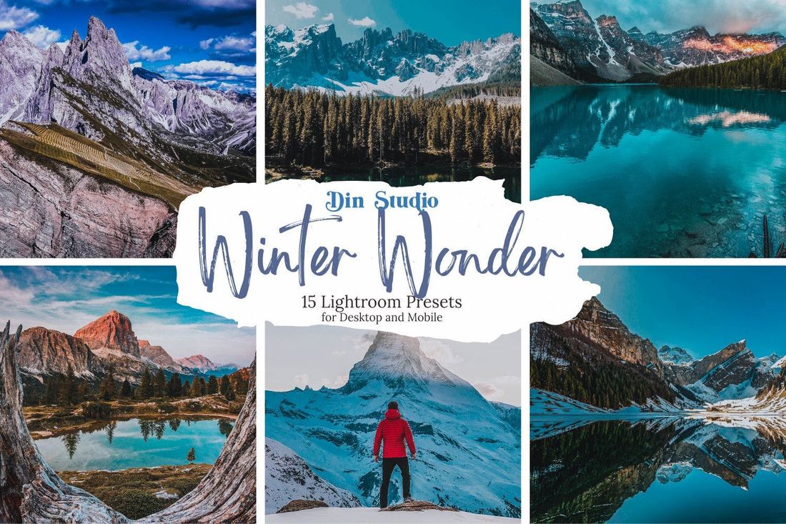 Winter Wonder Lightroom Presets