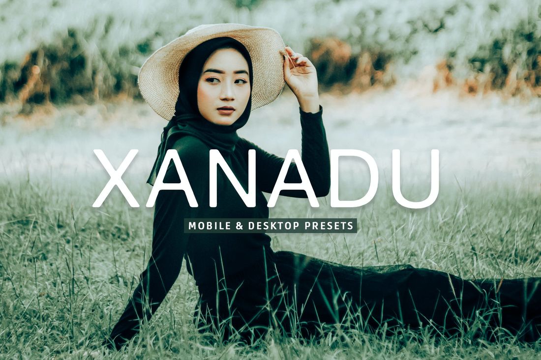 Xanadu Mobile & Desktop Lightroom Presets