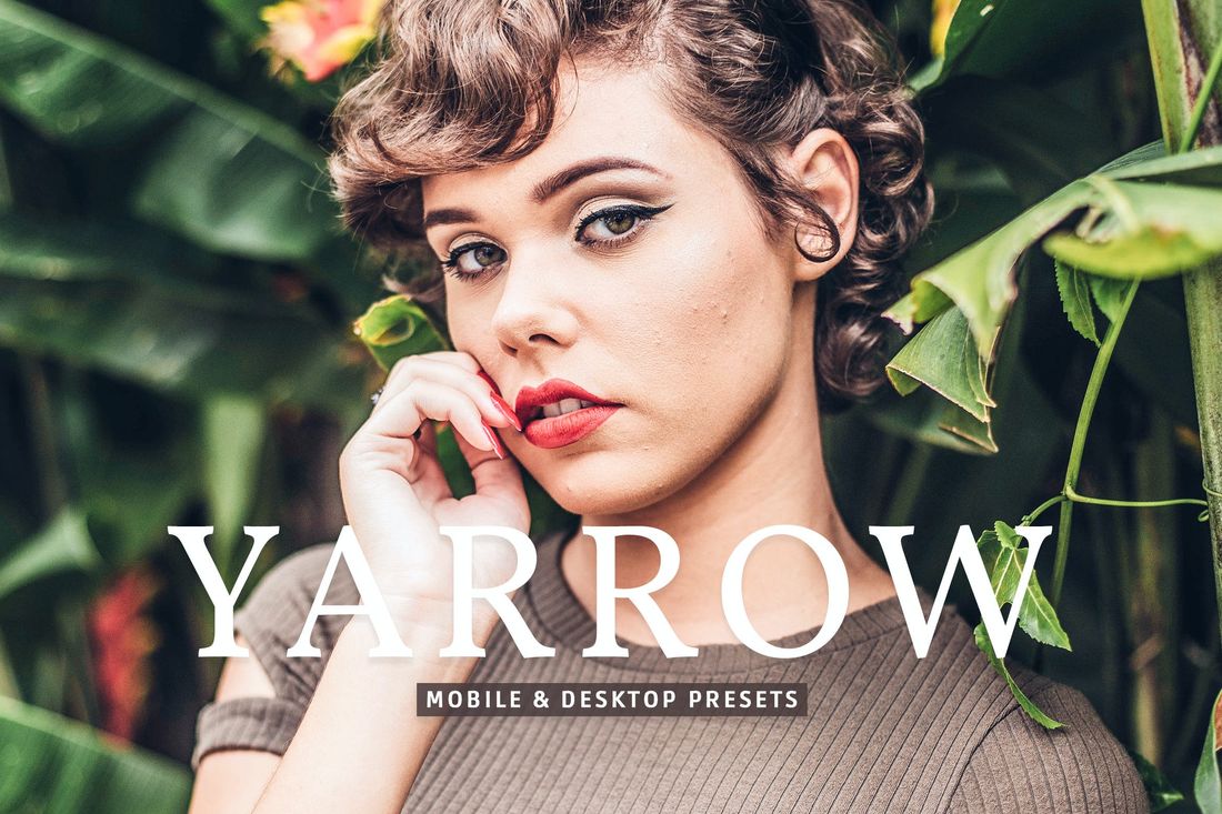 Yarrow Mobile & Desktop Lightroom Presets
