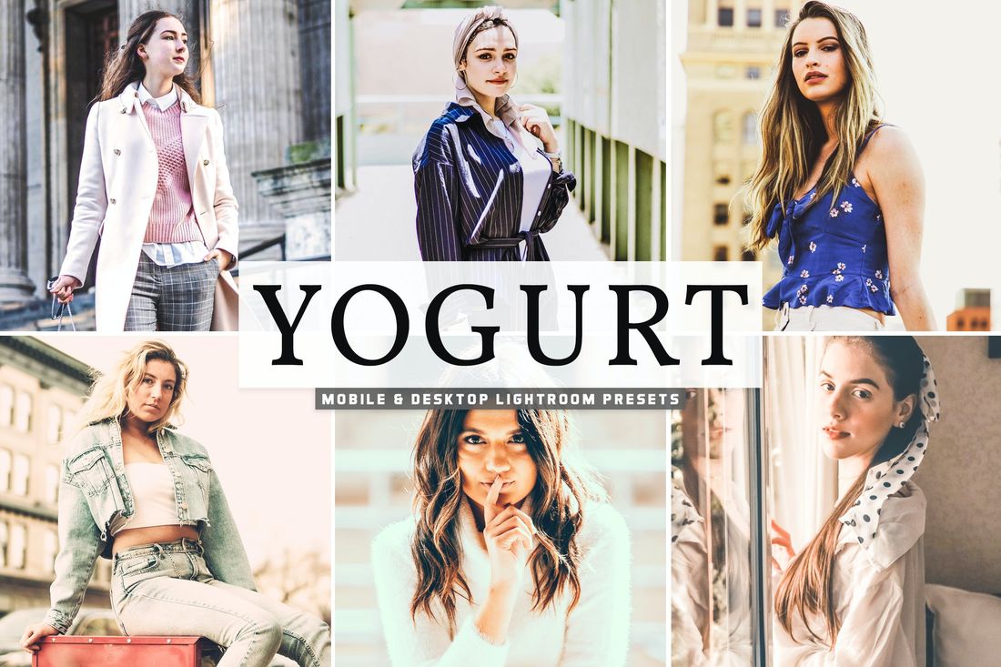 Yogurt Mobile & Desktop Lightroom Presets