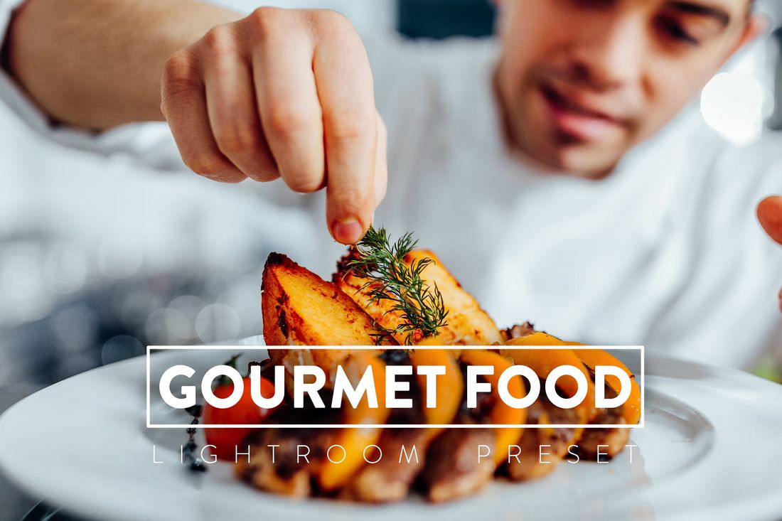 10 Gourmet Food Lightroom Preset
