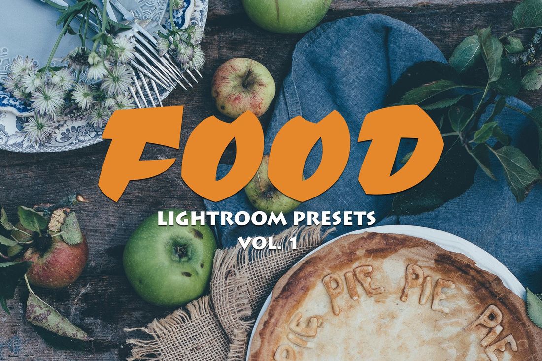 20 Food Lightroom Presets