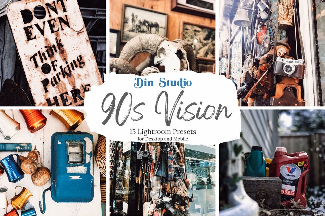 90s Vision Lightroom Presets