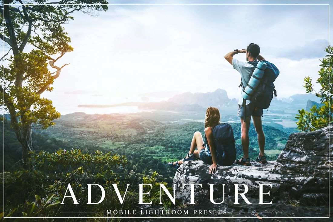 Adventure Mobile Lightroom Presets
