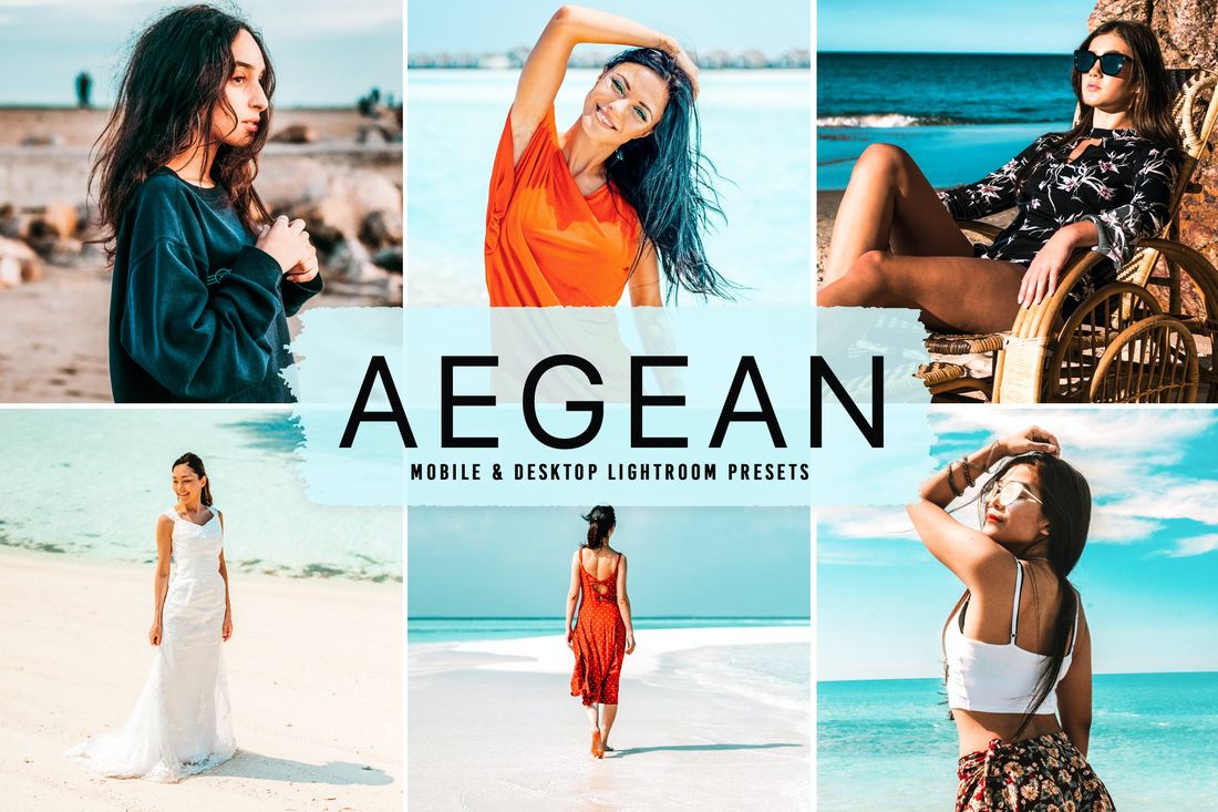 Aegean Mobile & Desktop Lightroom Presets