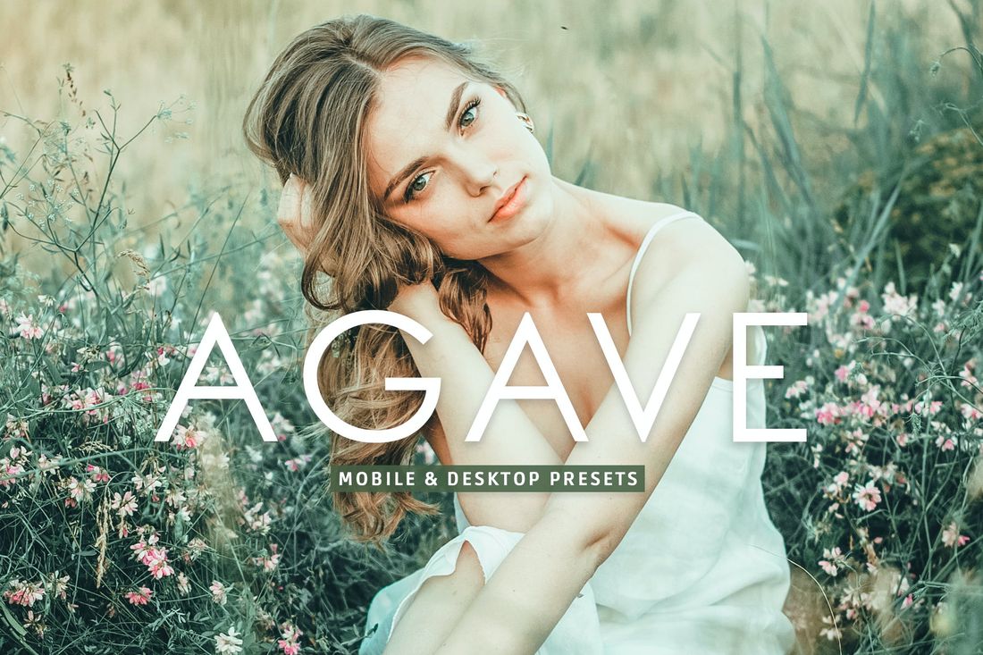 Agave Mobile & Desktop Lightroom Presets