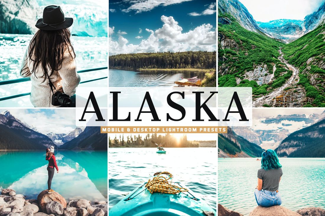Alaska Mobile & Desktop Lightroom Presets
