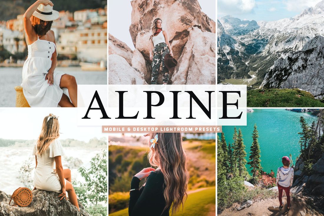 Alpine Mobile & Desktop Lightroom Presets