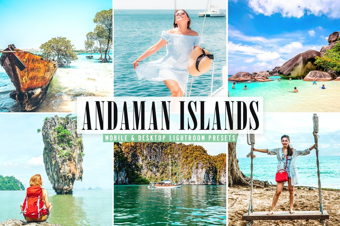 Andaman Islands Mobile & Desktop Lightroom Presets