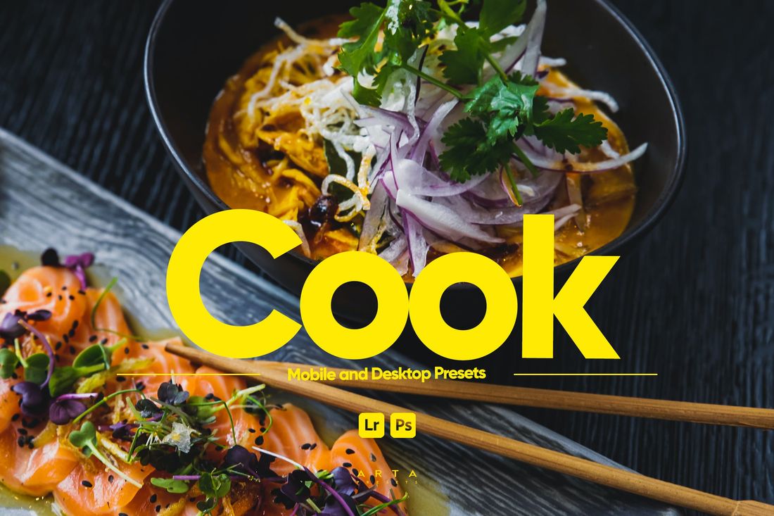 ARTA Cook Presets for Lightroom