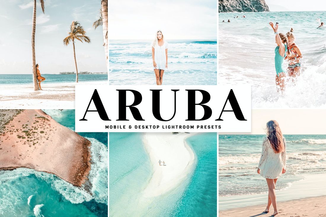 Aruba Mobile & Desktop Lightroom Presets