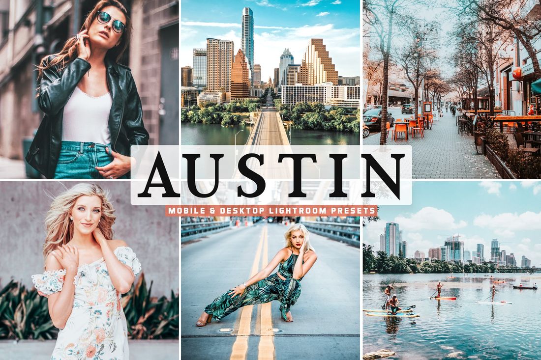 Austin Mobile & Desktop Lightroom Presets