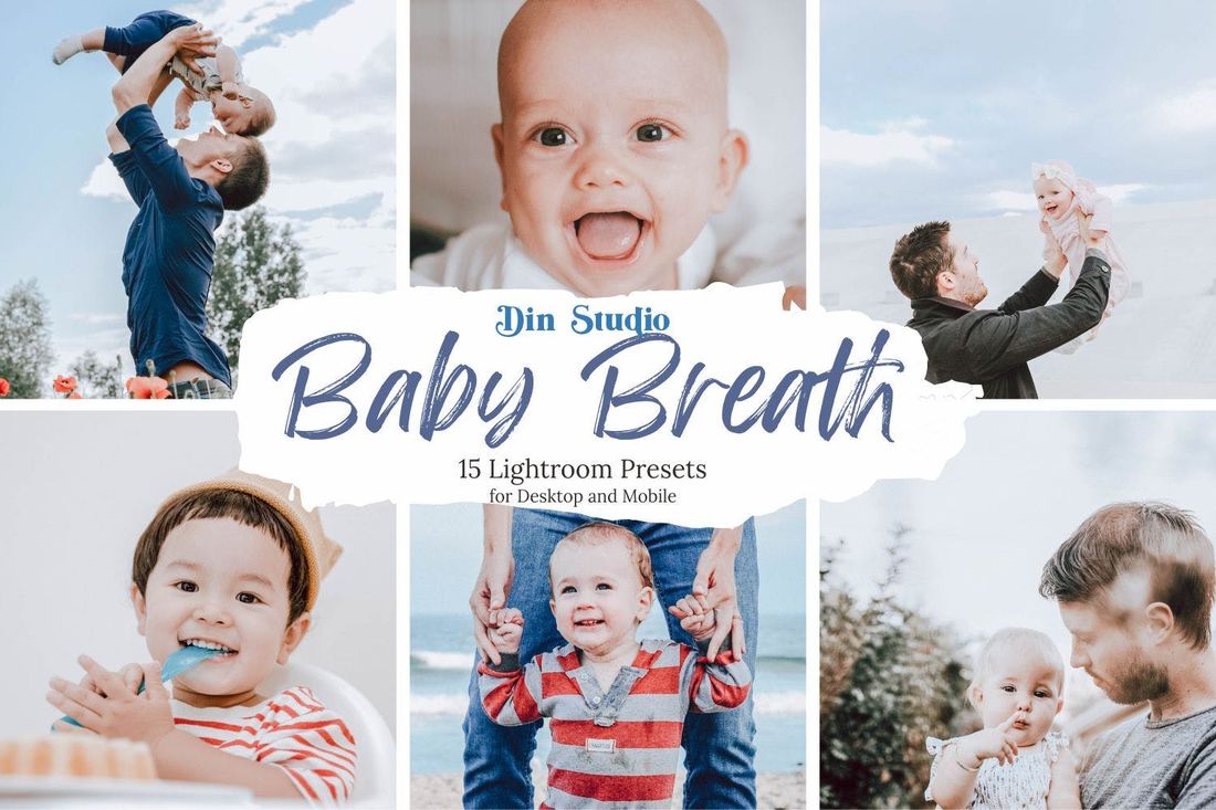 Baby Breath Lightroom Presets