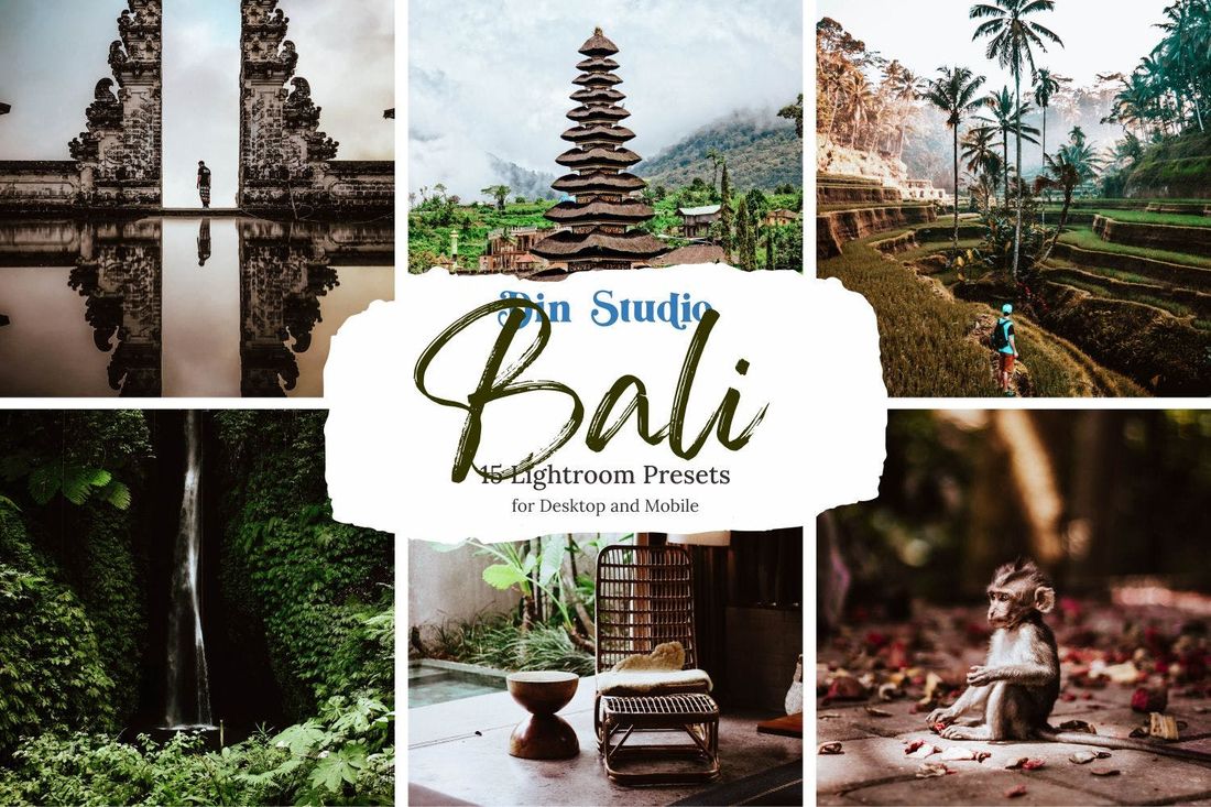 Bali Lightroom Presets