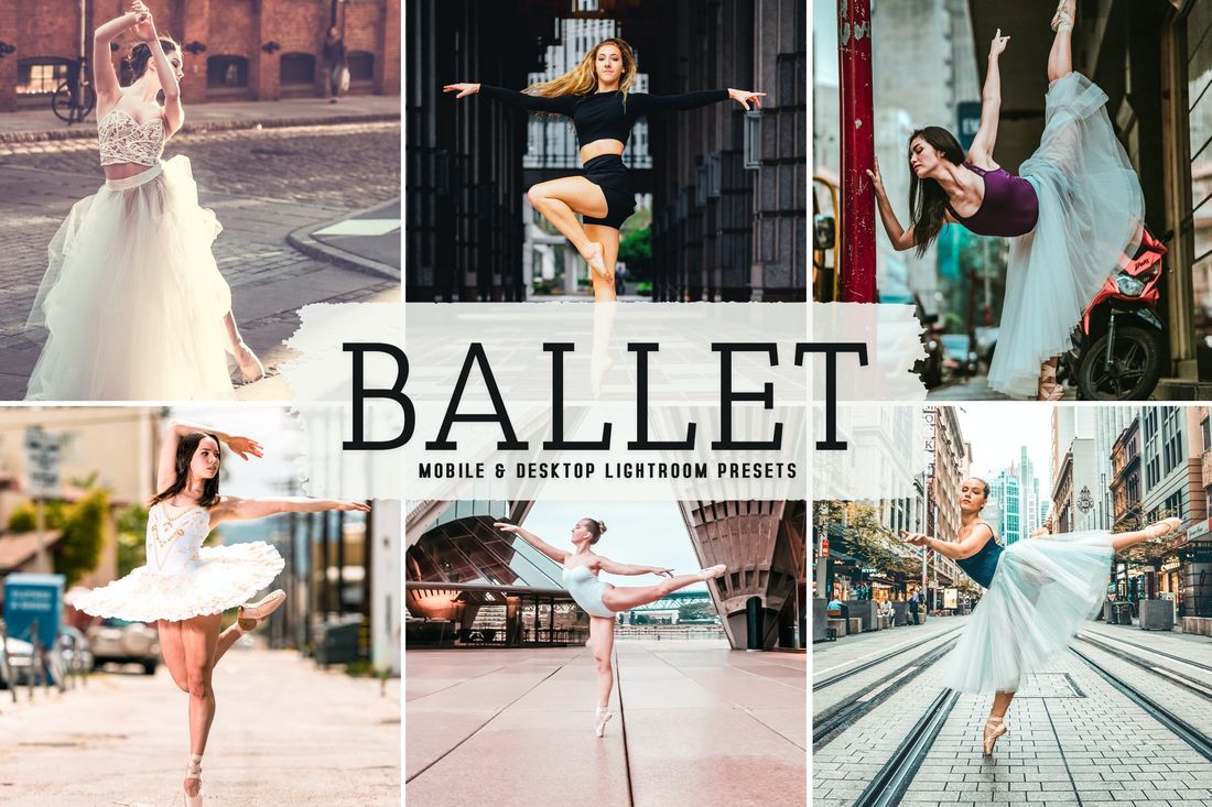 Ballet Mobile & Desktop Lightroom Presets