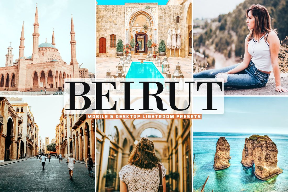 Beirut Mobile & Desktop Lightroom Presets