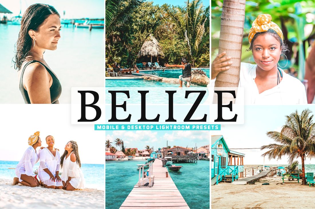 Belize Mobile & Desktop Lightroom Presets