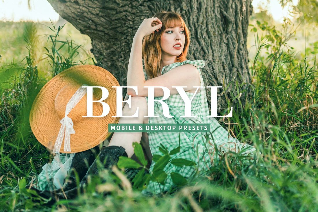 Beryl Mobile & Desktop Lightroom Presets