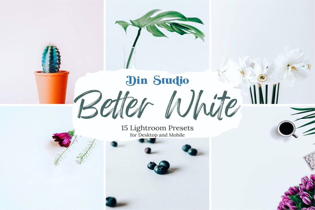 Better White Lightroom Presets