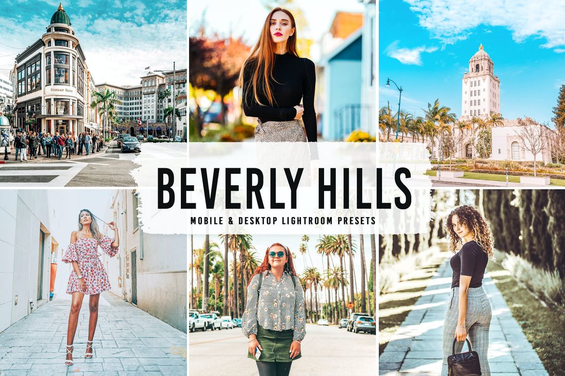 Beverly Hills Mobile & Desktop Presets V2