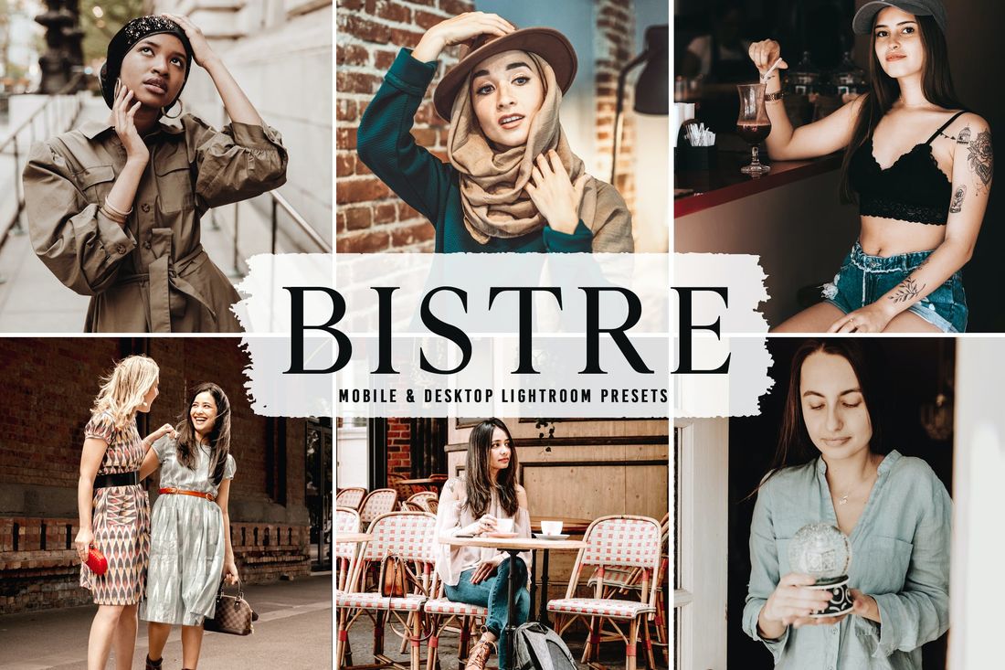 Bistre Mobile & Desktop Lightroom Presets
