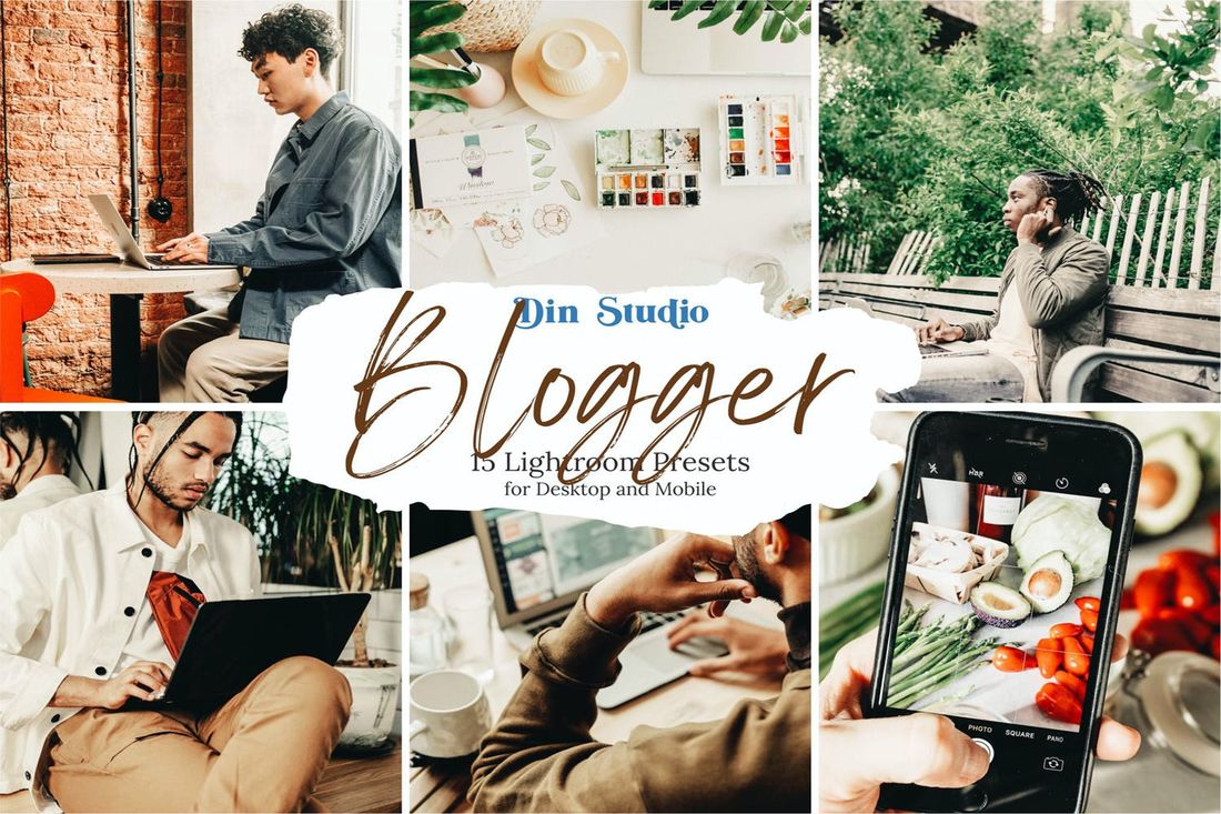 Blogger Lightroom Presets