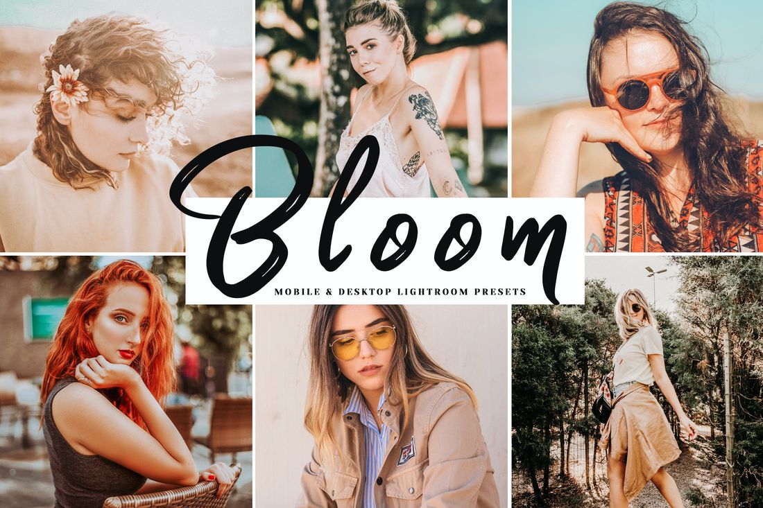 Bloom Mobile & Desktop Lightroom Presets