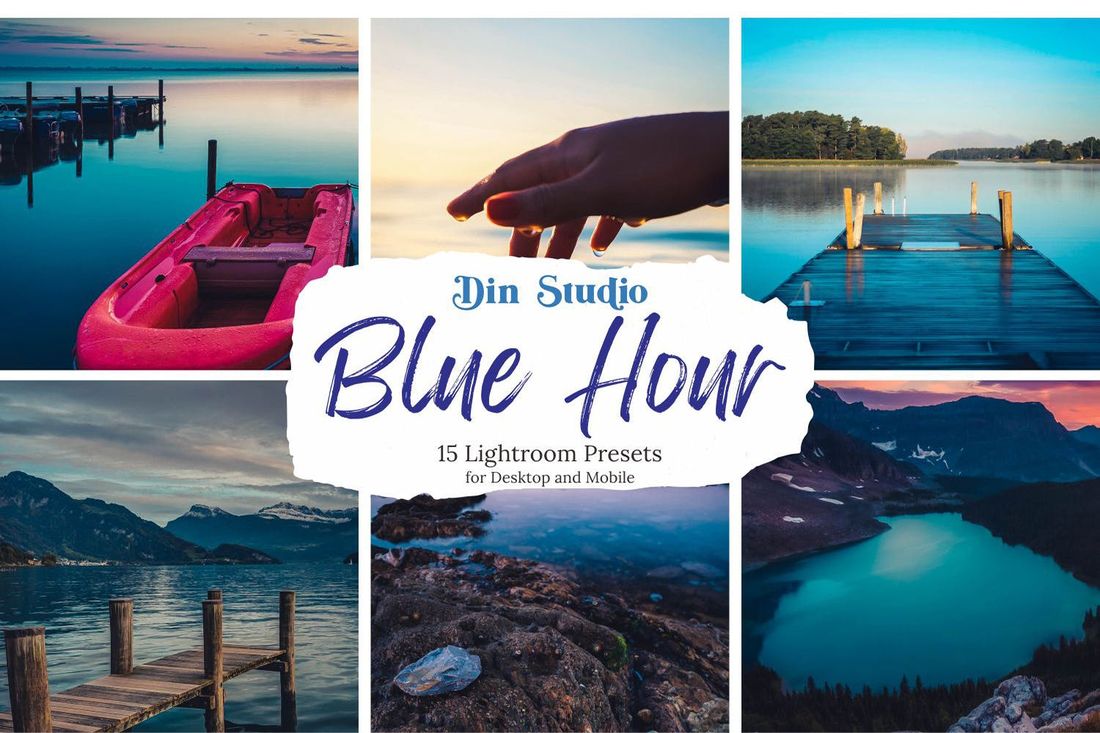 Blue Hour Lightroom Presets