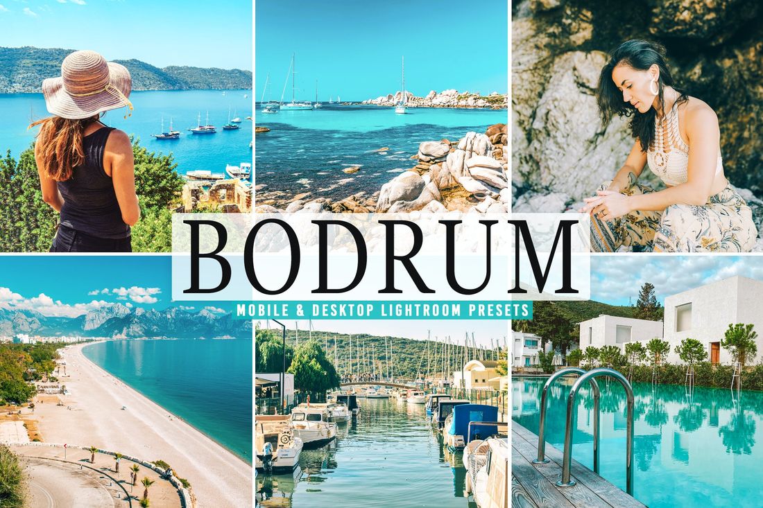 Bodrum Mobile & Desktop Lightroom Presets