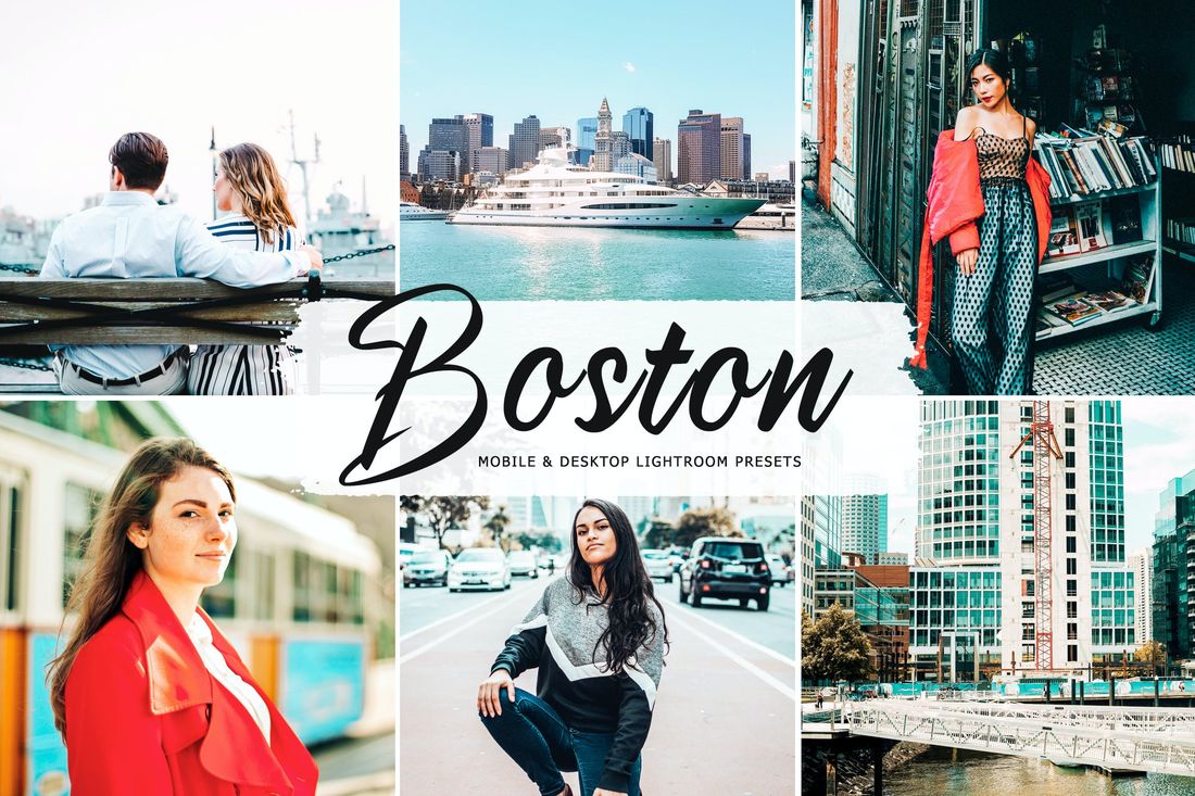 Boston Mobile & Desktop Lightroom Presets