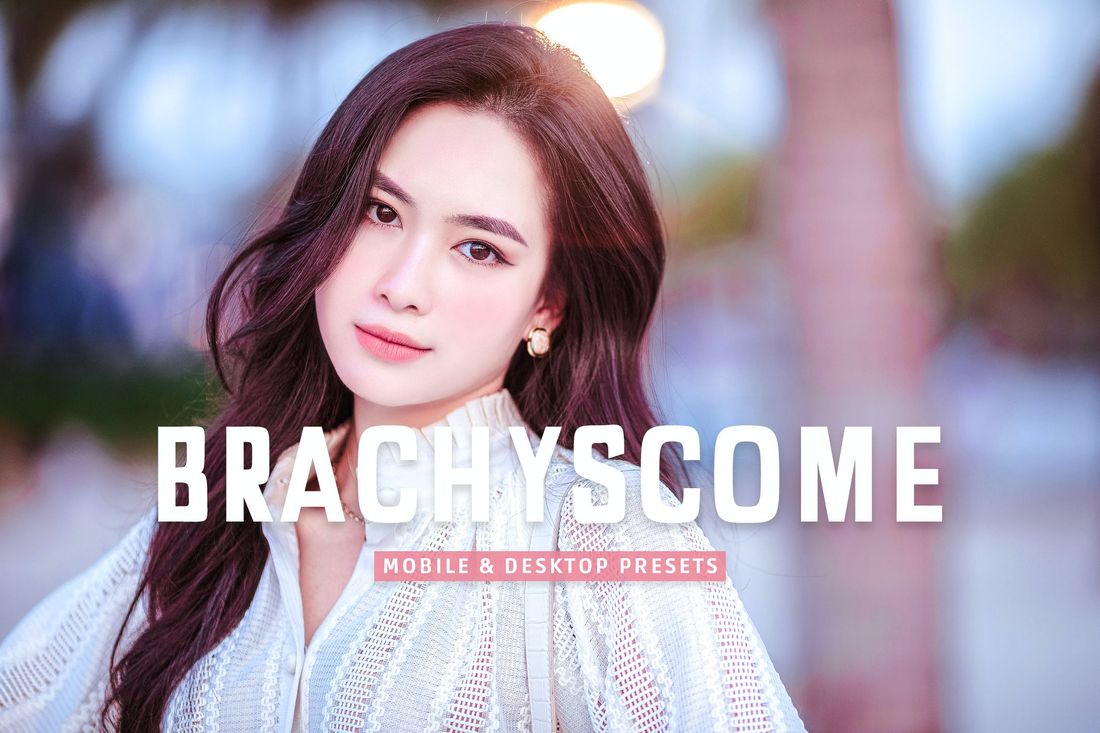 Brachyscome Mobile & Desktop Lightroom Presets
