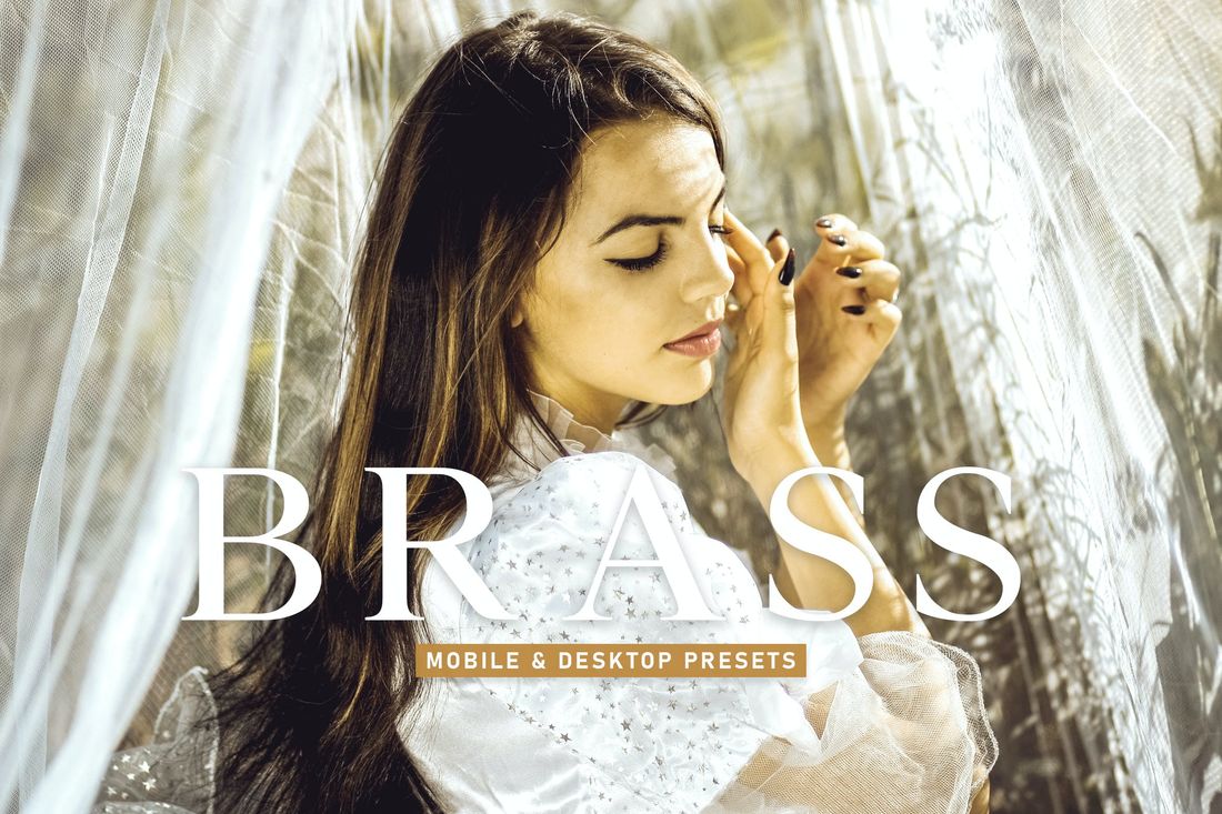 Brass Mobile & Desktop Lightroom Presets