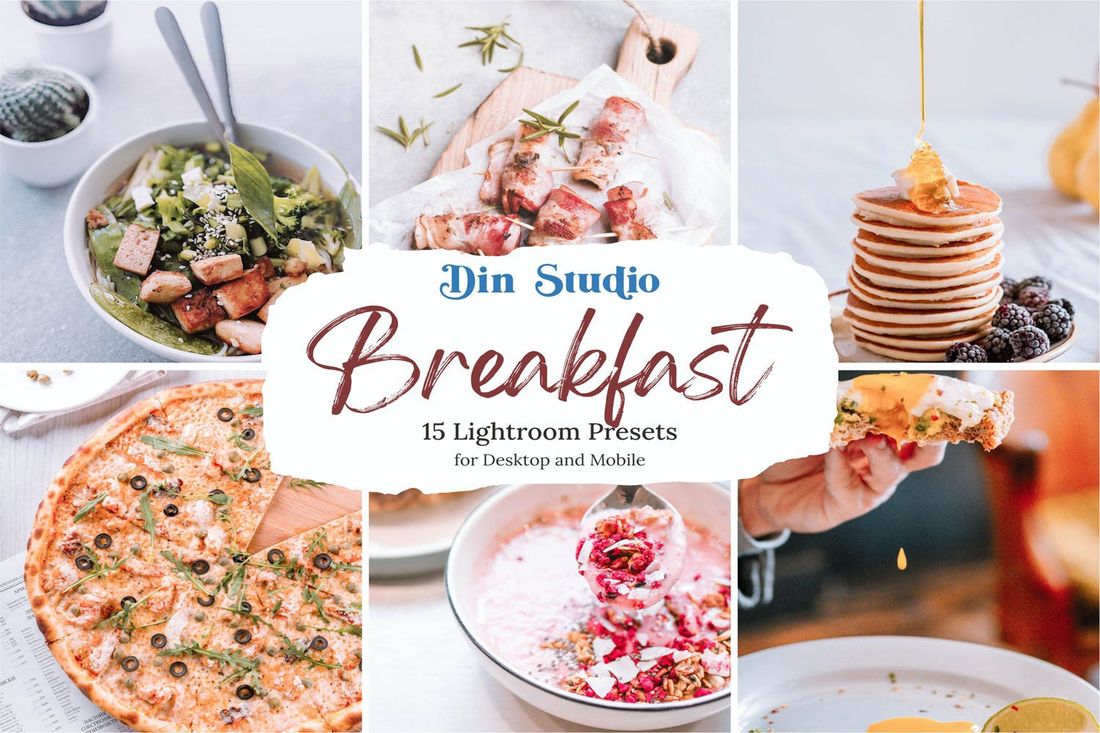 Breakfast Lightroom Presets